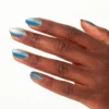 Image of OPI Velvet Vision - Teal Trance - Magnetic Gel Nail Polish - Swatch