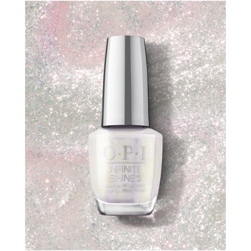 Image of OPI Infinite Shine 2 - Pearlcore - white sheer long lasting nail color