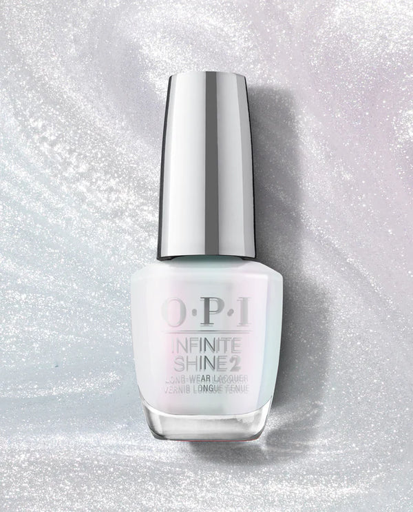 Image of OPI Infinite Shine 2 - Pearlcore - white sheer long lasting nail color