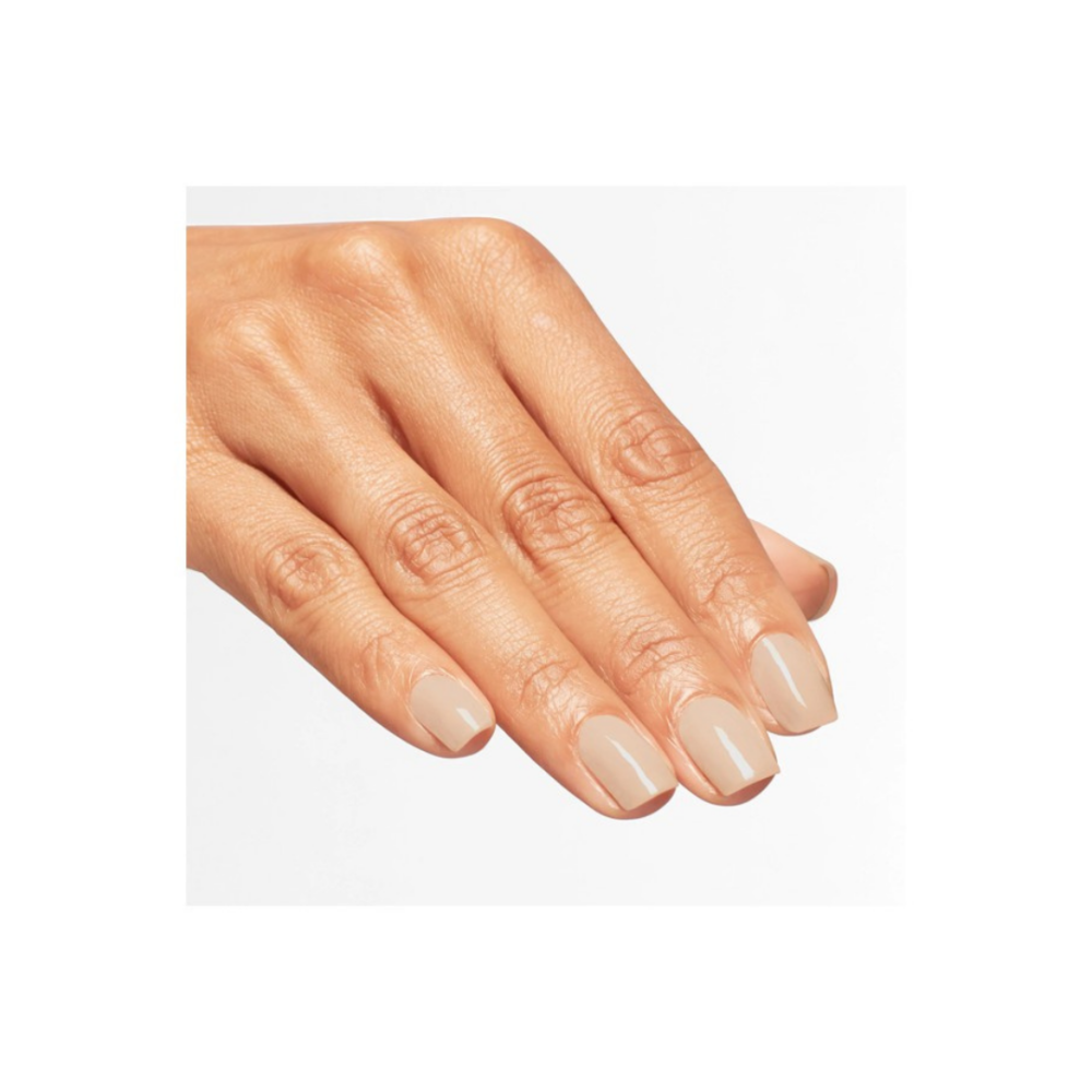 Image of OPI Infinite Shine - Bleached Brows - Beige Cream Nail Color - Swatch