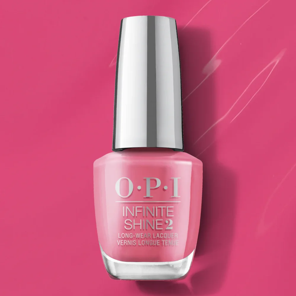 Image of OPI Infinite Shine - On Another Level - Electric Pink Long Lasting Nail Color