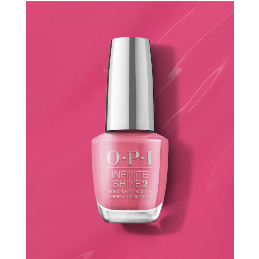 Image of OPI Infinite Shine - On Another Level - Electric Pink Long Lasting Nail Color