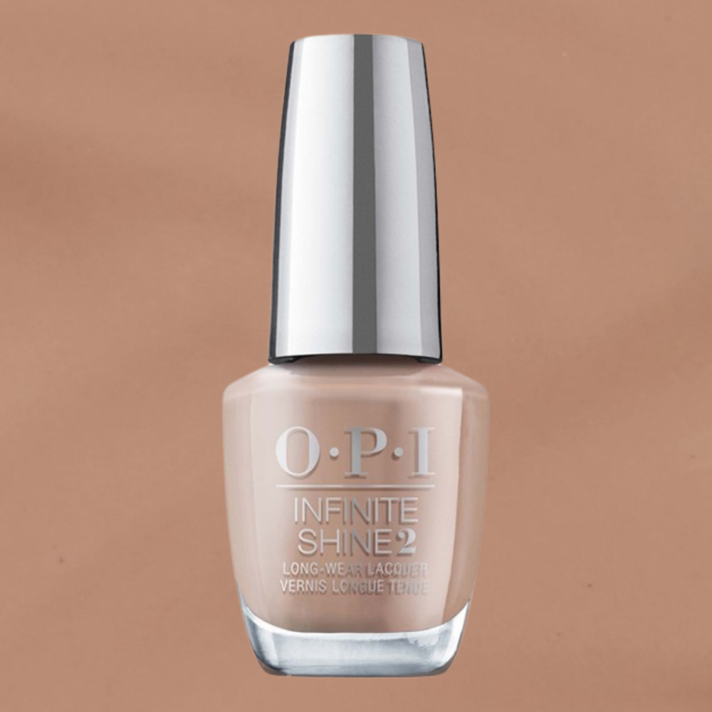 Image of OPI Infinite Shine 2 - Basic Baddie - Neutral Long Lasting Nail Color