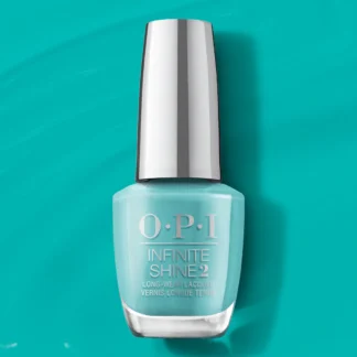 Image OPI Infinite Shine 2 - First Class Tix - Turquoise Creme Nail Color