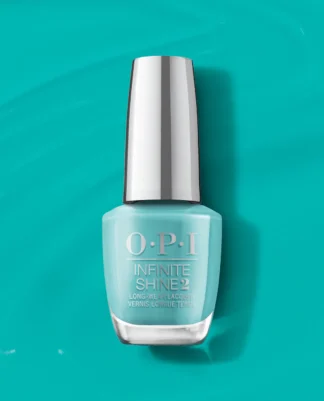 Image OPI Infinite Shine 2 - First Class Tix - Turquoise Creme Nail Color