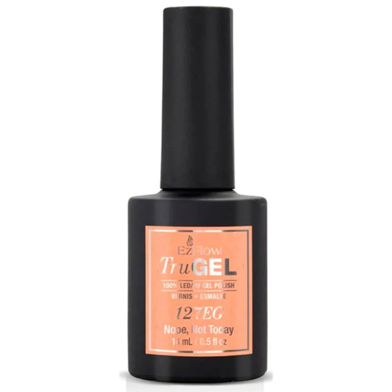 Image of EZFlow TruGel Gel Nail Polish - Nope Not Today