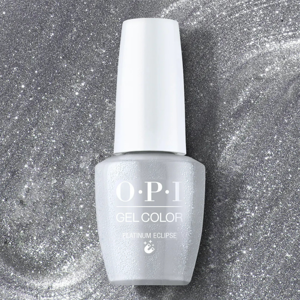 Image of OPI Velvet Vision - Platinum Illusion - Magnetic Gel Nail Polish