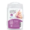 Image of Gelish - Soft Gel Tips - 110 ct. - Medium Coffin