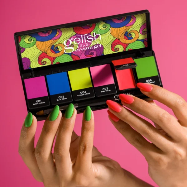 Gelish Creme Gel Nail Polish - Neon & On & On