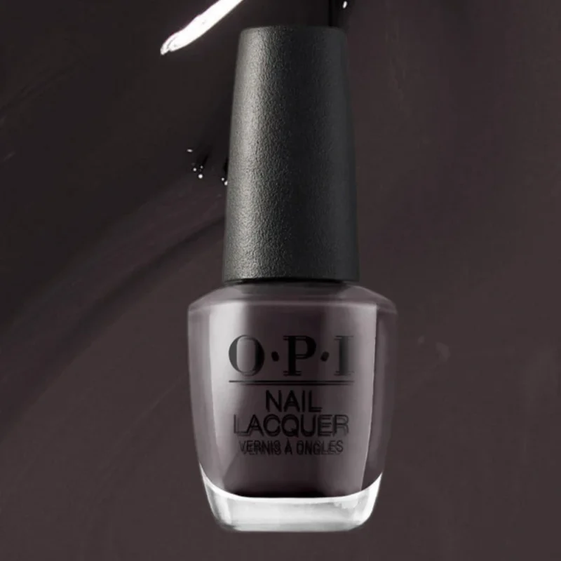 OPI Nail Polish - How Great Is Your Dane - Brown Cream Nail Polish