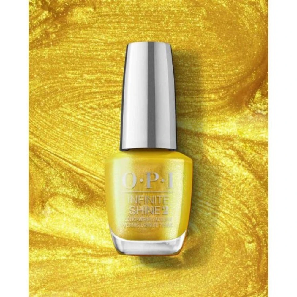 OPI Infinite Shine - Leo-nly One - Gold Nail Polish