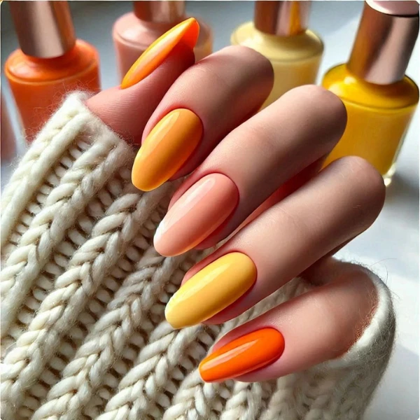 Orange & Yellow