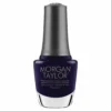 Morgan Taylor - After Dark - Blue Nail Polish - sNails Nails