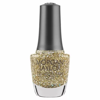 Morgan Taylor Nail Lacquer - All That Glitters is Gold