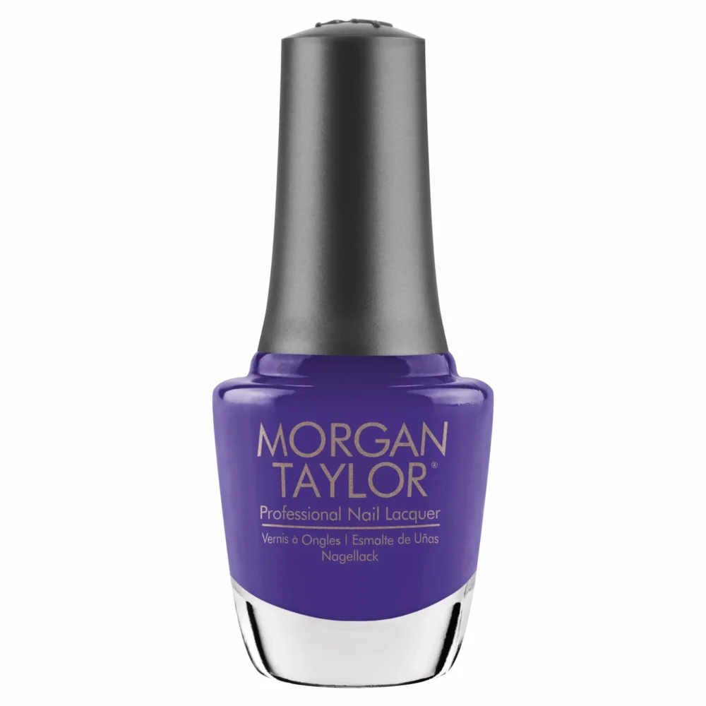 Morgan Taylor - Anime-Zing Color - Blue - Purple Nail Color