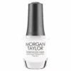 Morgan Taylor Nail Lacquer - Arctic Freeze - White Nail Lacquer