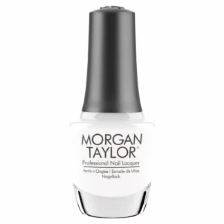 Morgan Taylor Nail Lacquer - Arctic Freeze - White Nail Lacquer