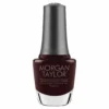 Morgan Taylor - Black Cherry Berry - Deep Red Nail Polish