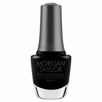 Morgan Taylor - Black Shadow - Black Nail Polish