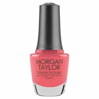 Morgan Taylor - Cancan We Dance? Coral Pink Nail Color