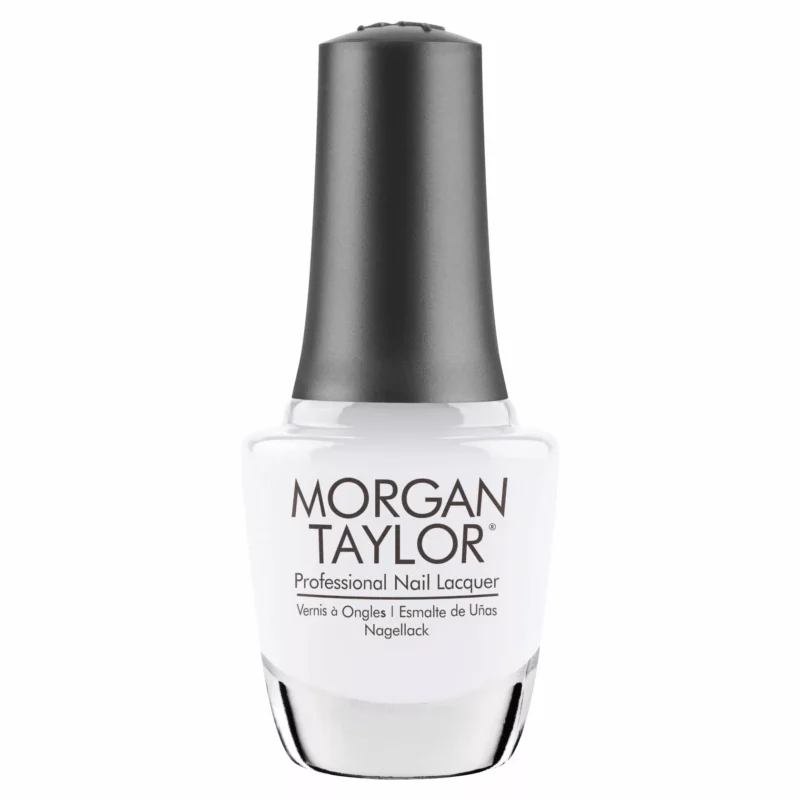 Morgan Taylor Nail Polish - Cuddle Bug - Sheer White