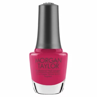 Morgan Taylor - Don't Pansy Around - Neon Pink Nail Lacquer