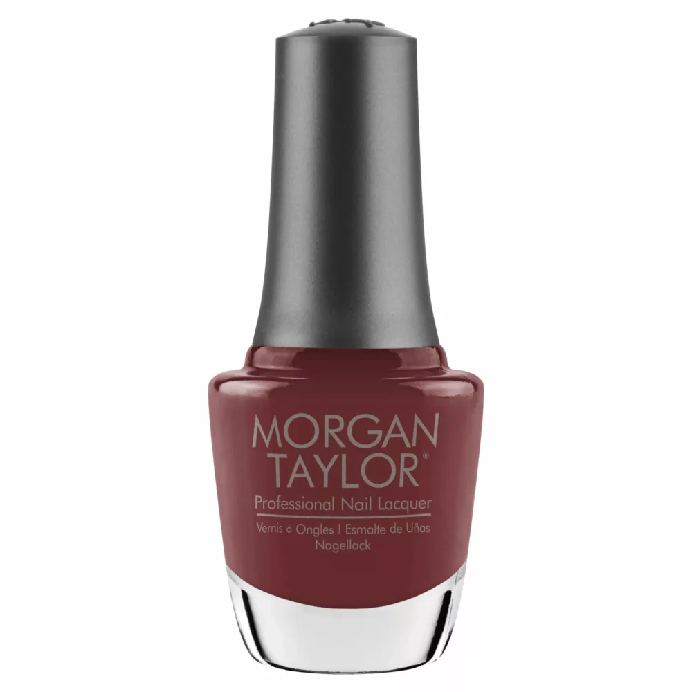 Morgan Taylor - Exhale - Red Nail Polish