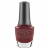 Morgan Taylor - Exhale - Red Nail Polish