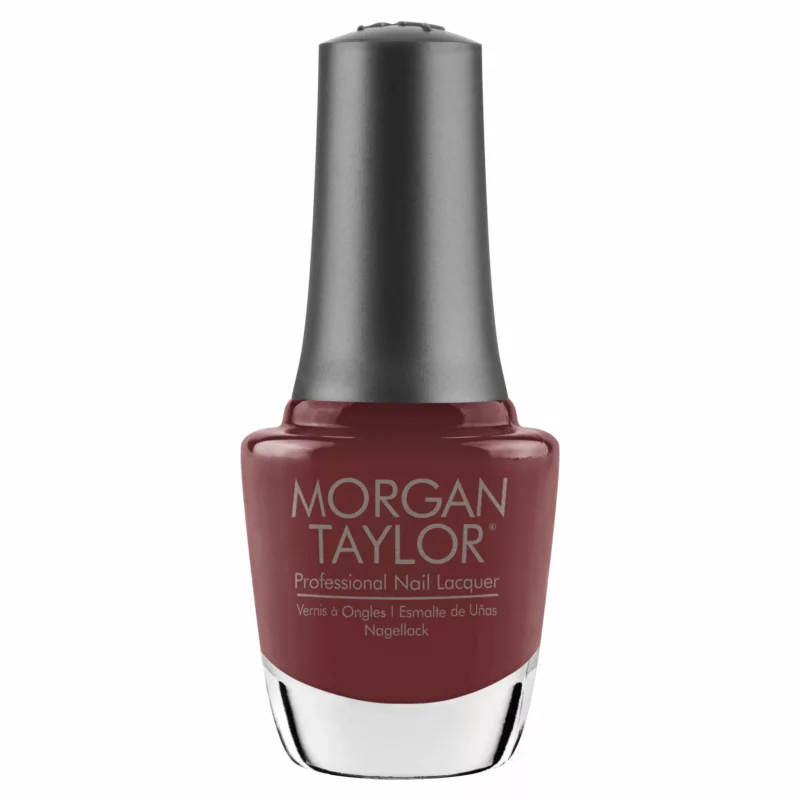 Morgan Taylor - Exhale - Red Nail Polish