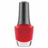 Morgan Taylor - Fire Cracker - Neon Red Nail Polish