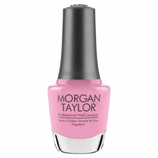 Morgan Taylor - Go Girl - Bubble Gum Pink Nail Polish