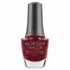 Morgan Taylor, Good Gossip, Red Glitter Nail Polish