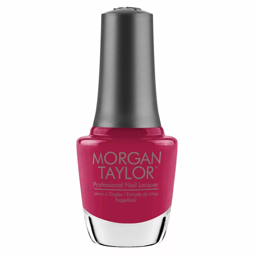 Morgan Taylor - Gossip Girl - Bright Pink Nail Polish