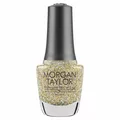 Morgan Taylor - Grand Jewels - Gold Glitter Nail Polish