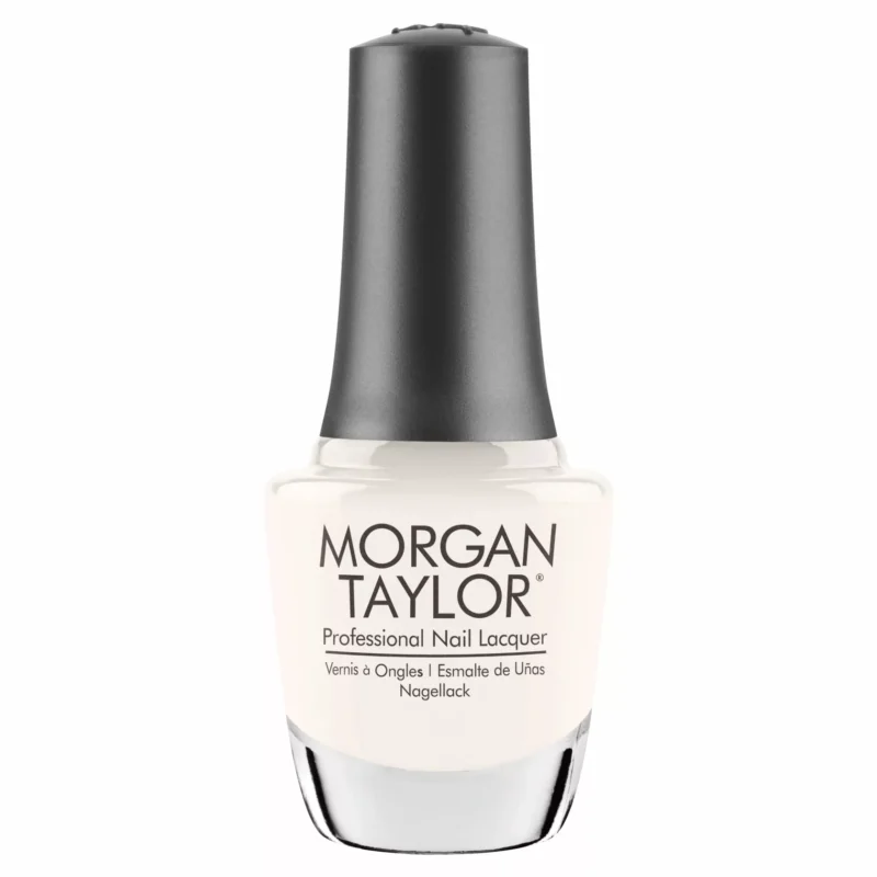 Morgan Taylor - Heaven Sent - White Nail Polish