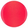 Morgan Taylor - Hip Hop Coral, Neon Coral Pink Nail Polish