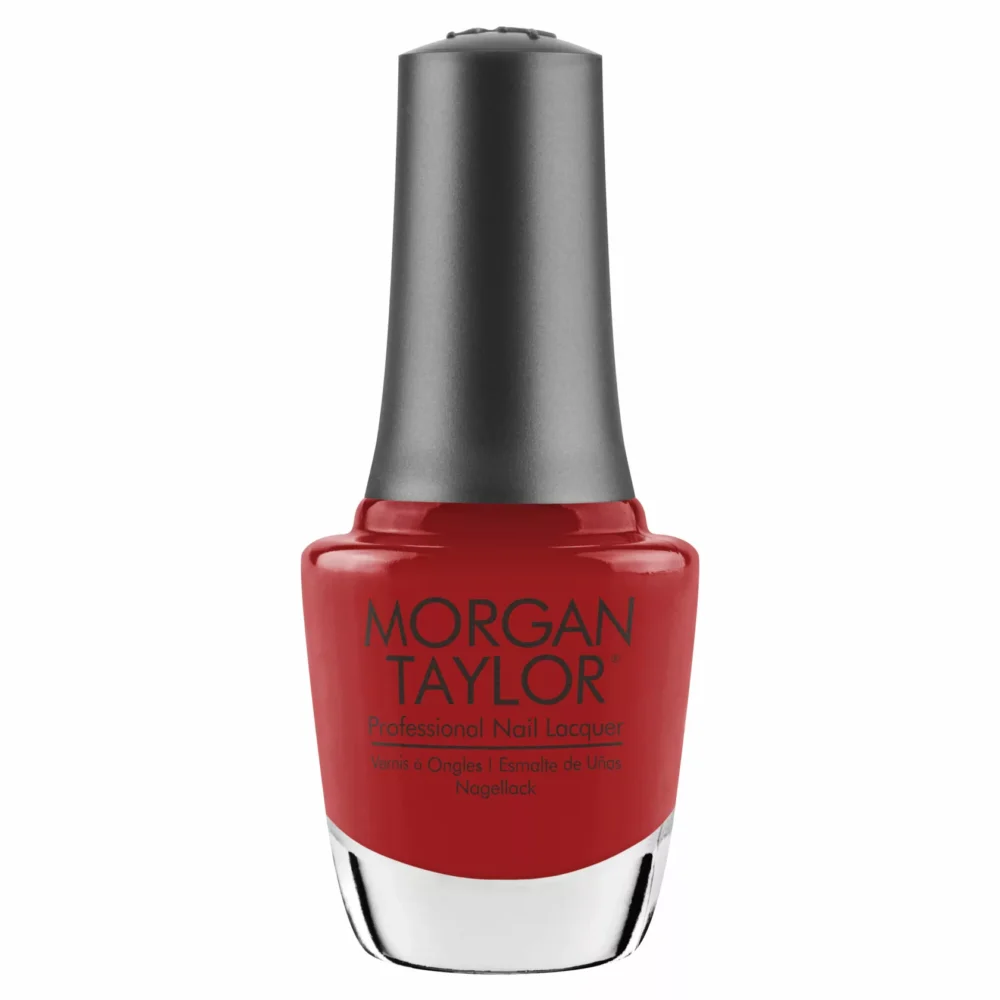 Morgan Taylor - Hot Rod Red - Bright Red Nail Polish