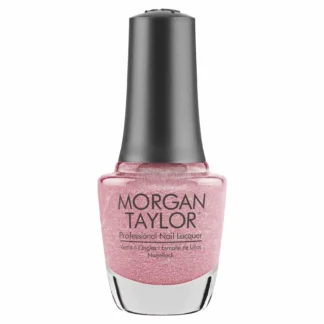 Morgan Taylor - June Bride - Pink Glitter Nail Polish