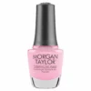 Morgan Taylor - Light Elegant - Pink Shimmer Nail Polish