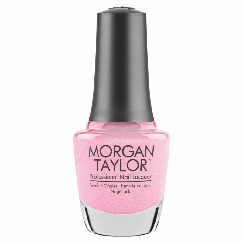 Morgan Taylor - Light Elegant - Pink Shimmer Nail Polish