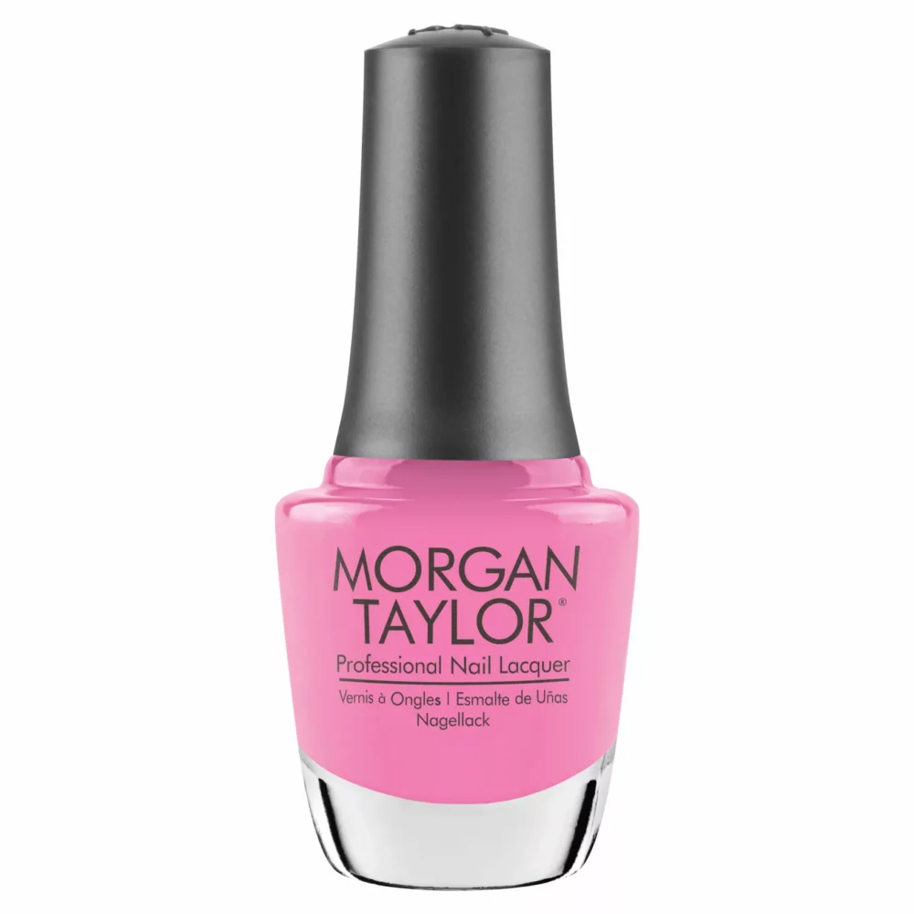 Morgan Taylor - Look At You, Pink-Achu! - Pink Nail Polish