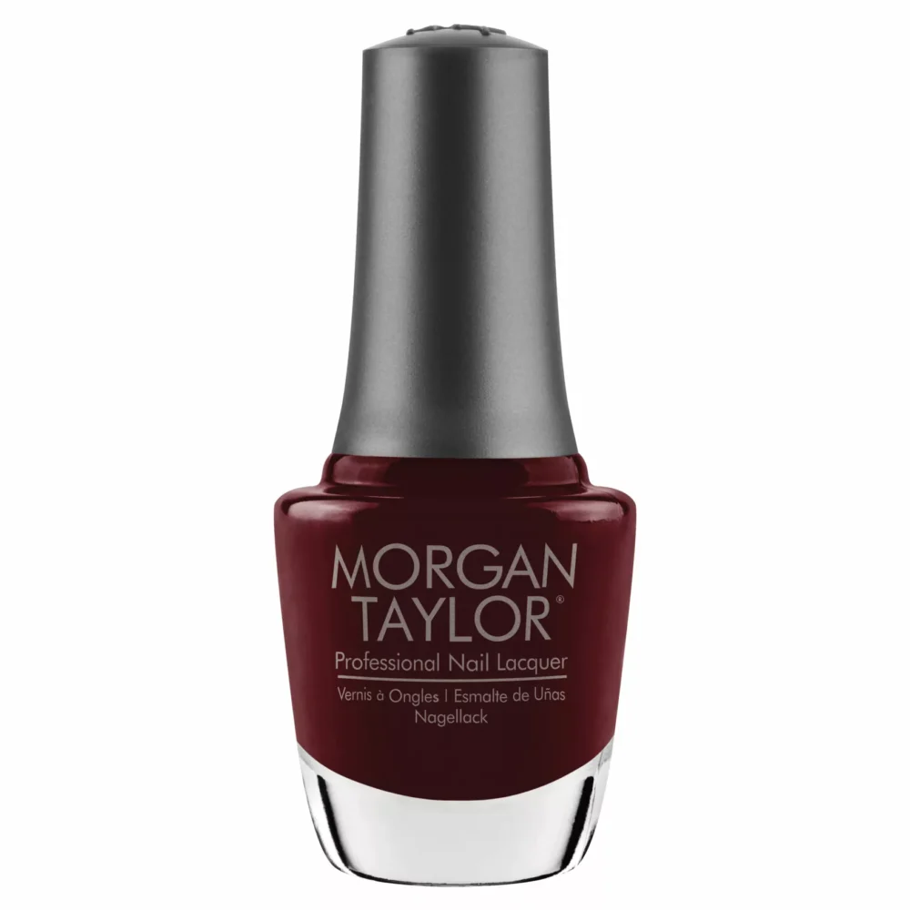 Morgan Taylor - Looking For A Wingman - Burgundy Nail Polish