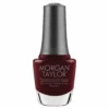 Morgan Taylor - Looking For A Wingman - Burgundy Nail Polish