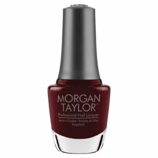 Morgan Taylor - Looking For A Wingman - Burgundy Nail Polish