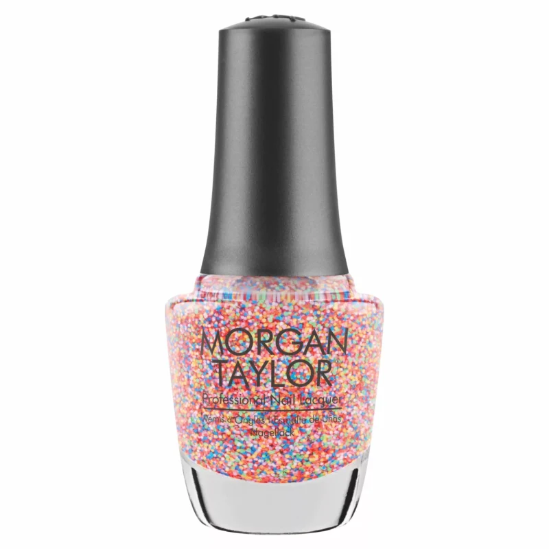 Morgan Taylor - Lots of Dots - Multi Glitter Nail Polish