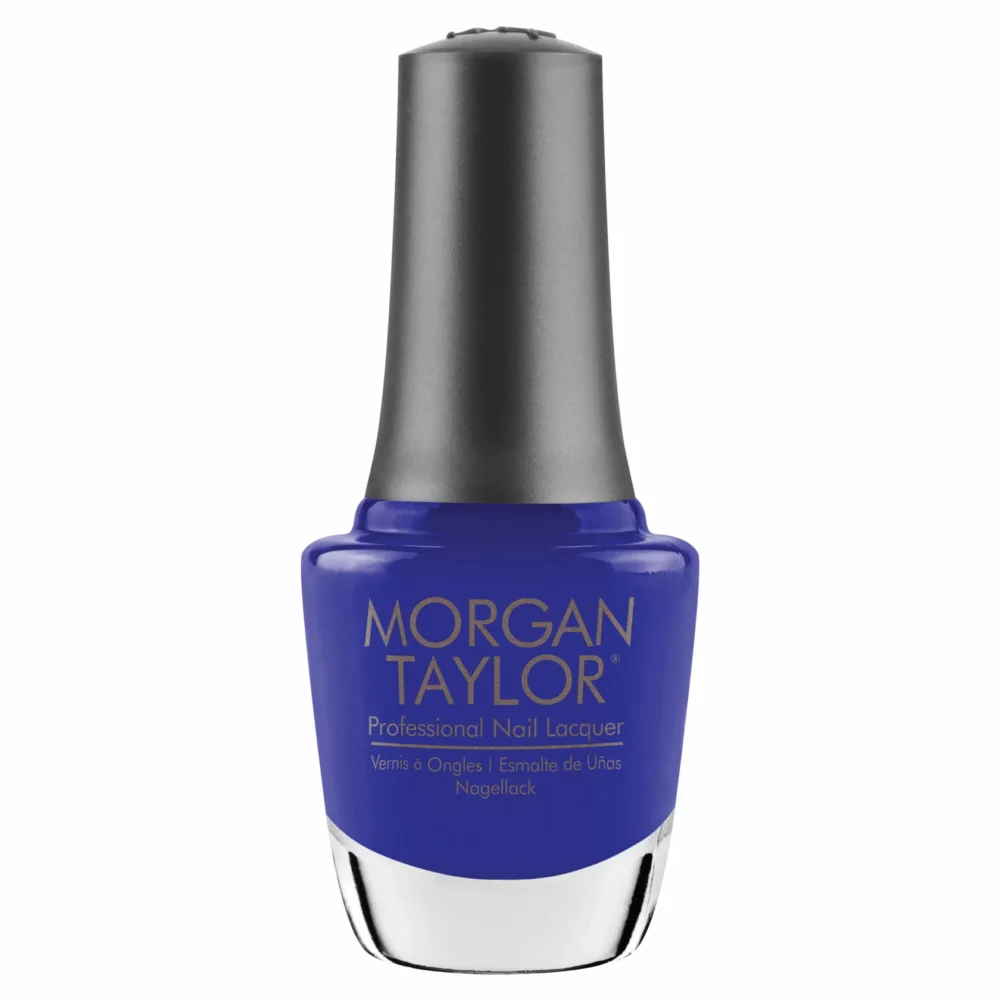 Morgan Taylor - Making Waves - Blue Nail Polish