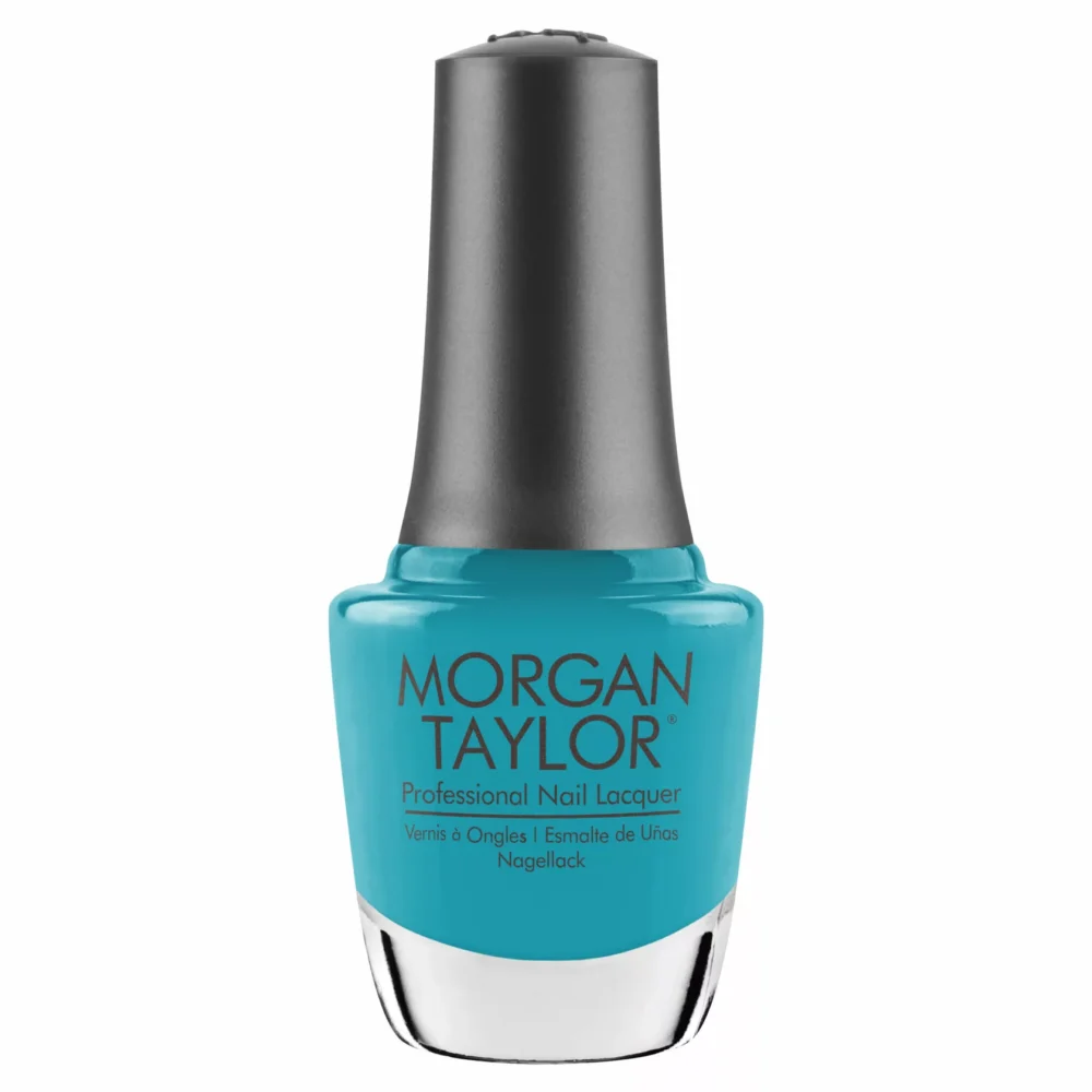 Morgan Taylor - No Filter Needed - Light Blue Nail Polish