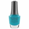 Morgan Taylor - No Filter Needed - Light Blue Nail Polish