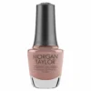 Morgan Taylor - No Way Rosé - Rose Gold Shimmer Nail Polish