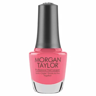 Morgan Taylor - Pacific Sunset - Neon Coral Pink Nail Polish